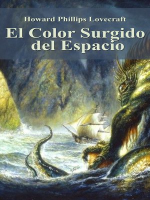 cover image of El Color Surgido del Espacio